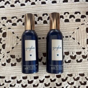 New Bath and Body Works Gingham Room Spray